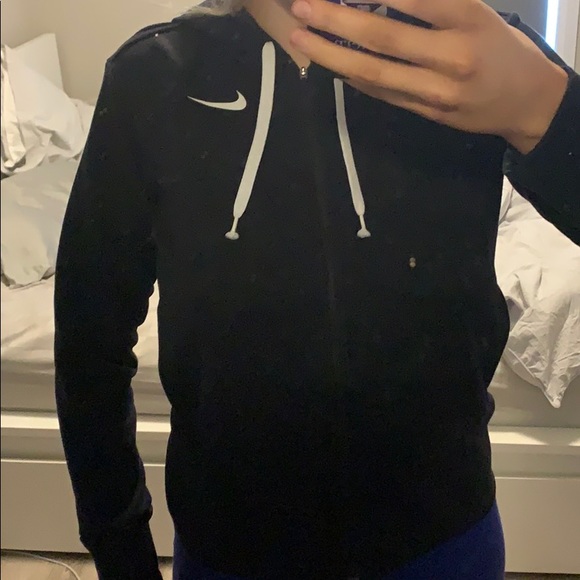 Nike | Sweaters | Cute Tight Fit Zip Up 